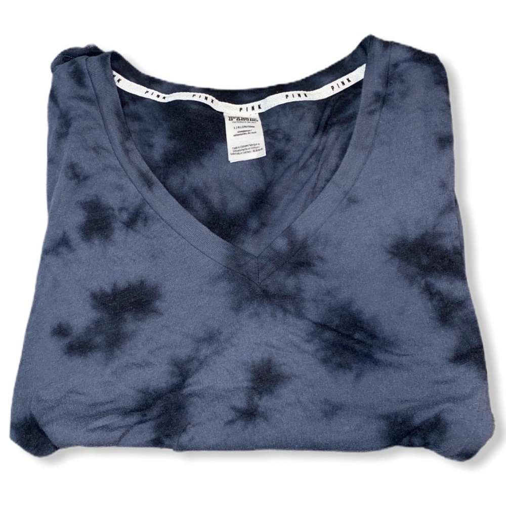 PINK VICTORIAS SECRET Tie Dye Shirt